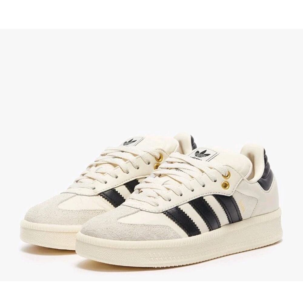 Adidas Samba XLG Cream White Black Mens 9 Shoes